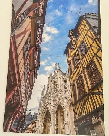 Cosy Neuf Parking Selon Dispo Διαμέρισμα Ρουέν